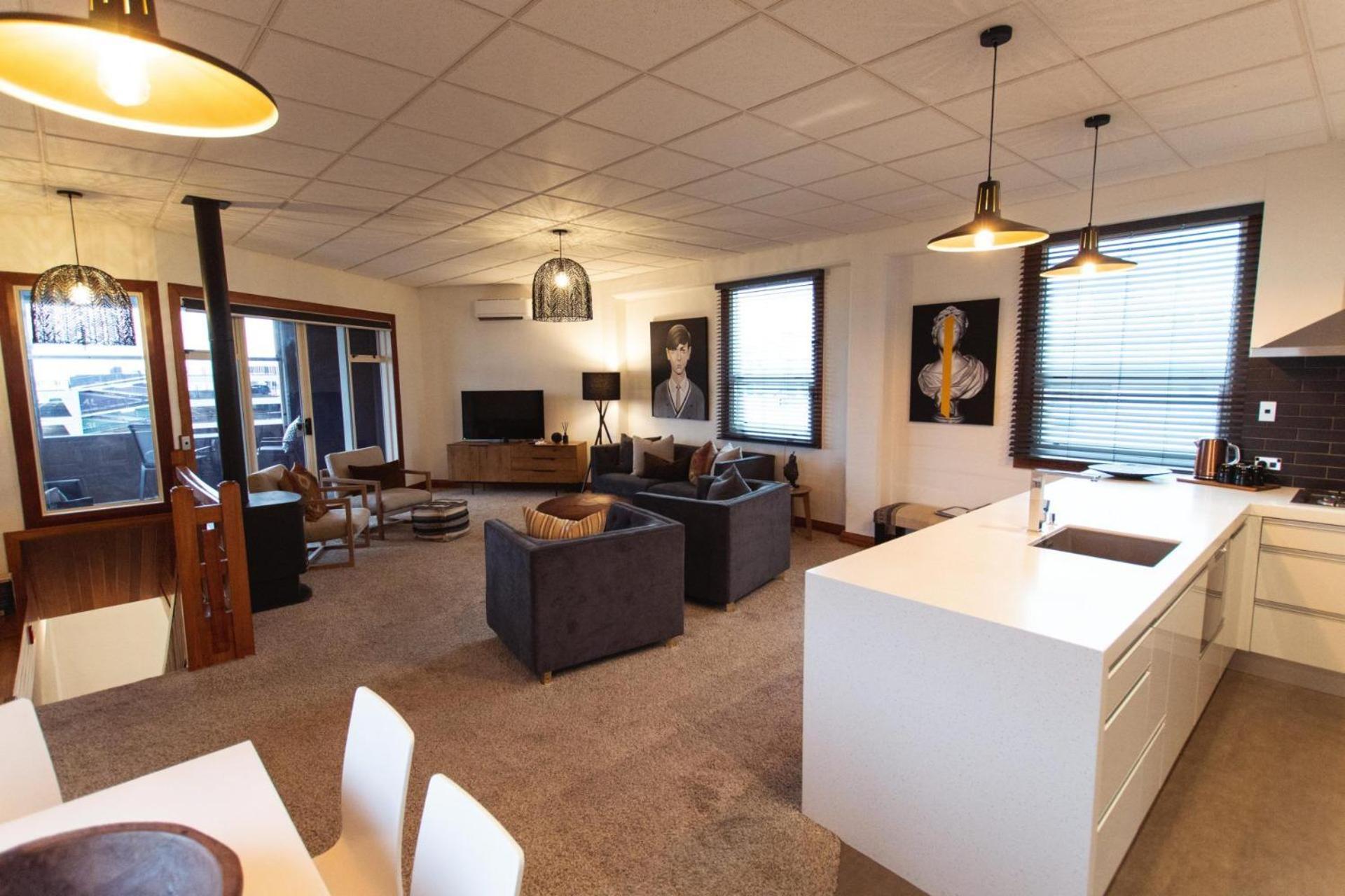 ניו פלימות' Stay Central The Penthouse מראה חיצוני תמונה