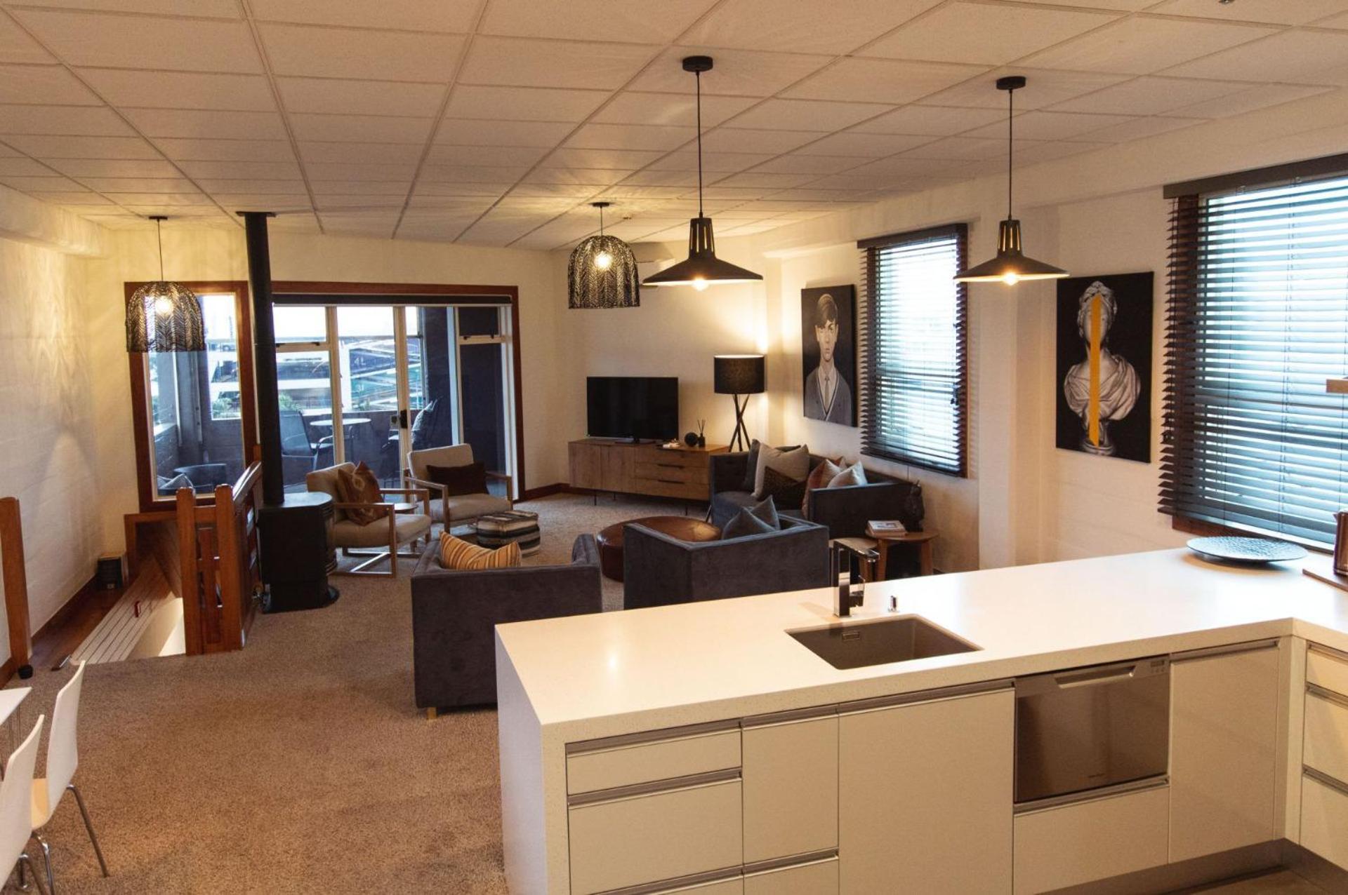 ניו פלימות' Stay Central The Penthouse מראה חיצוני תמונה
